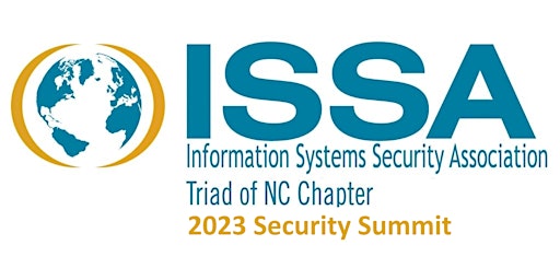 2023 Security Summit Triad of NC ISSA Sponsor Registration
