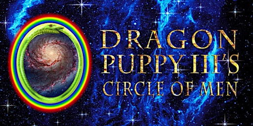 Imagem principal do evento Dragon Puppy III's June 2024 Full Moon Circle of Men