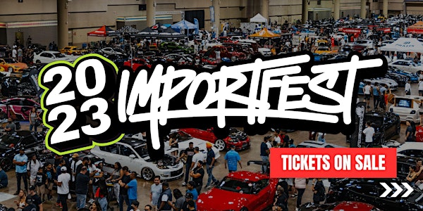 ImportFest 2023 - Saturday July 29, 2023
