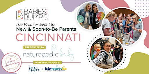 Babies & Bumps Cincinnati 2023 primary image