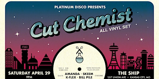 Cut Chemist Presented by Platinum Disco