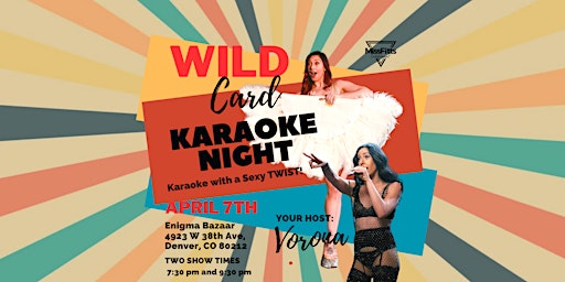 WILD Card Karaoke, with Burlesque