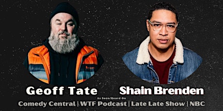 Geoff Tate (Comedy Central, Late Late Show, WTF Podcast) in McMinnville, OR