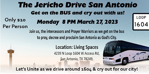 The Jericho  Drive San Antonio