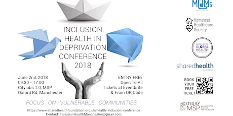 Inclusion Health in Deprivation 2018: Focus on Vulnerable Communities primary image