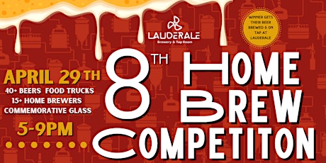 8th Annual Home Brew Competition