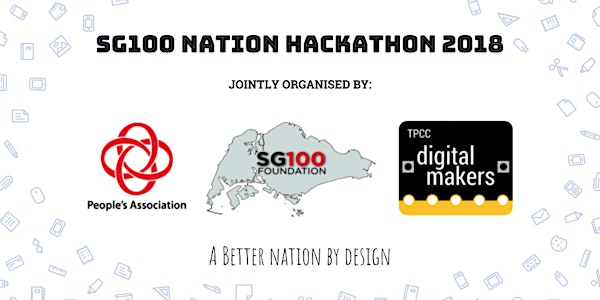 SG100 Foundation Nation Hackathon 2018