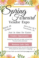 Spring Forward Vendor Expo