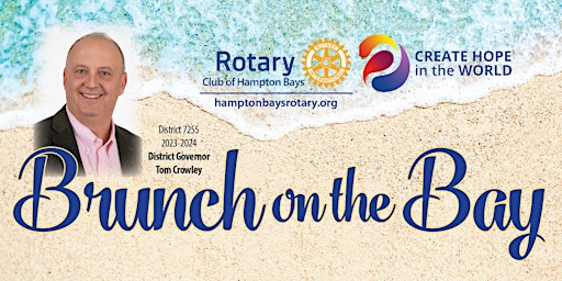 Brunch on the Bay - Rotary District Governor Installation
