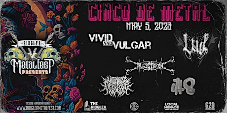 Ridglea Metalfest Presents- CINCO DE METAL