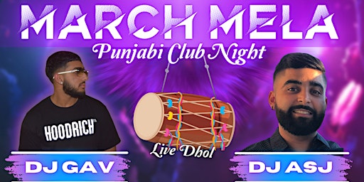 March Mela - Punjabi Club Night