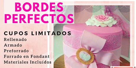 Imagen principal de Taller Bordes Perfectos - Decoración de Tortas