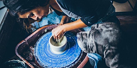 5-Week /Dinnerware + WHEEL THROWING with Clay primary image