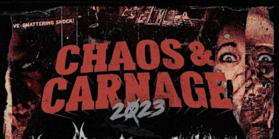 CHAOS & CARNAGE 2023 w/ DYING FETUS, SUICIDE SILENCE
