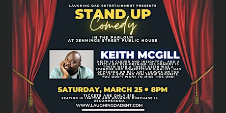 Stand Up Comedy at Jennings Street Public House!!