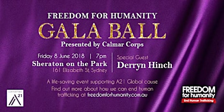 Freedom for Humanity Gala Ball primary image
