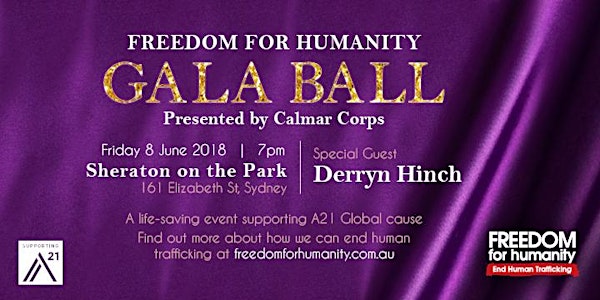 Freedom for Humanity Gala Ball