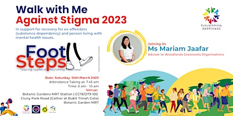 Flourishing Happiness:  Walk with Me Against Stigma Campaign 2023
