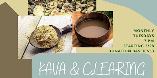 Imagem principal do evento Kava & Clearing: Cord Cutting & Sound Healing Ceremony