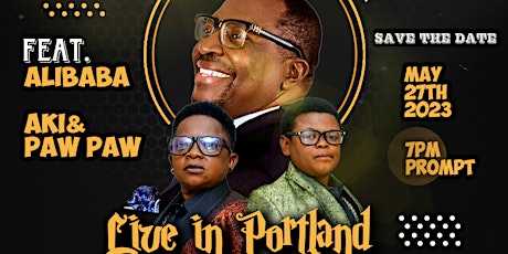 PDX Night of Laughter with Alibaba and Aki & Pawpaw - Live in Portland