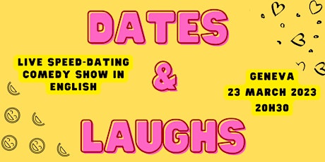 Dates & Laughs - Live Speed-Dating comedy Show in English