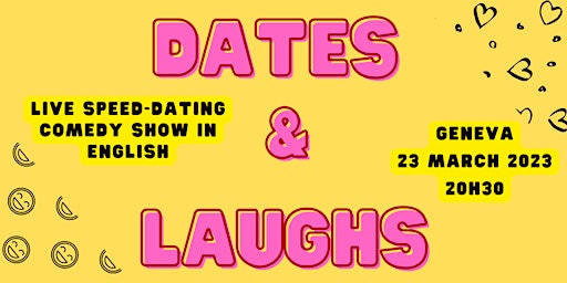 Dates & Laughs - Live Speed-Dating comedy Show in English primary image