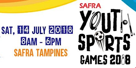 SAFRA Youth Sports Games primary image