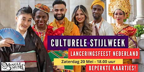 Cultural Style Week (Culturele Stijlweek ) Netherlands Launch Event