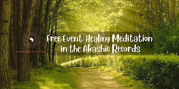 Healing Meditation in the Akashic Records