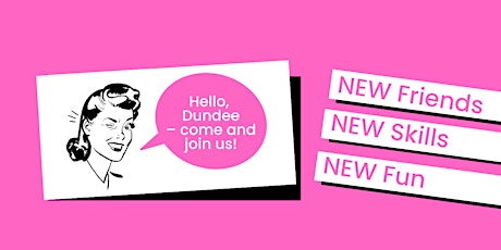 Dundee Women's Group launch