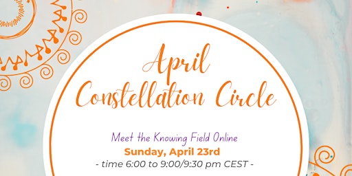 April Constellation Circle with Meghan Kelly