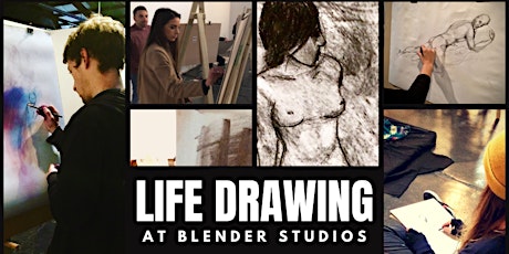LIFE DRAWING @ BLENDER STUDIOS primary image