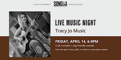 Live Music with Tracy Jo