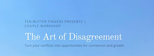 Collection image for Couple Workshops: The Art of Disagreement