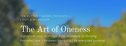 Collection image for Couple Workshops: The Art of Oneness
