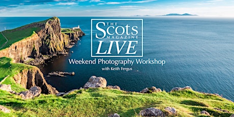 The Scots Magazine Live: Weekend Photography Workshop with Keith Fergus primary image
