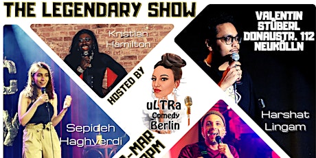 The Legendary Show: Berlin's Finest Comedy