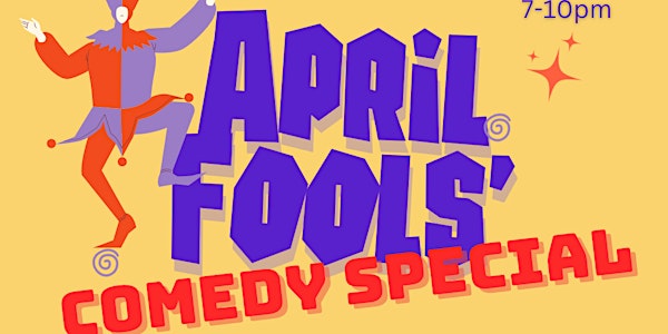 April fools comedy special