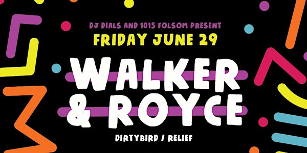 WALKER & ROYCE at 1015 FOLSOM