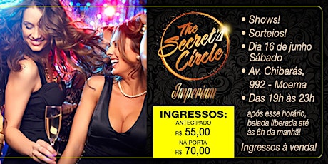 Imagem principal do evento The Secret's Circle