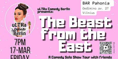 uLTRa Comedy presents: The Beast from The East - A Comedy Show Tour