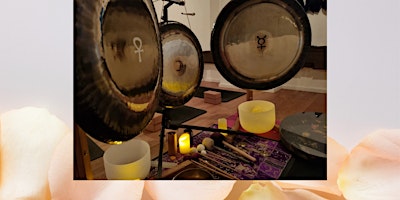 Hauptbild für Sound Bath with Planetary Gongs and Crystal Bowls