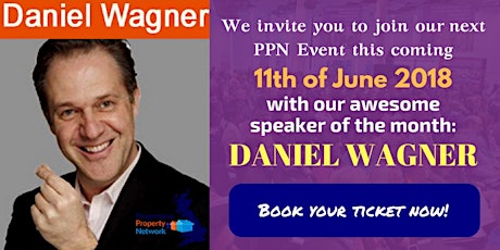 PPN Waterloo Property Networking - Learn Property Strategies for June 2018 primary image