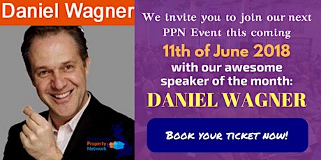 PPN Waterloo Property Networking - Learn Property Strategies for June 2018 primary image