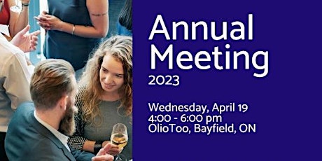 Bayfield & Area Chamber of Commerce AGM & Happy Hour