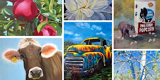 Calgary Sketch & Painting Club's Annual Spring Art Show & Sale