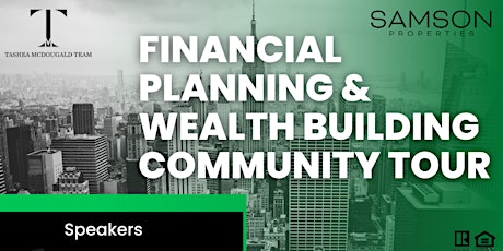 Financial  Planning and Wealth Building Community Tour