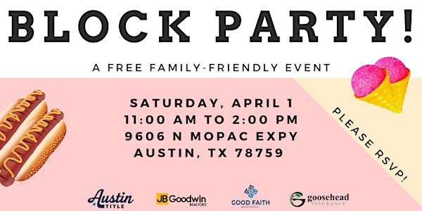 Austin Block Party!