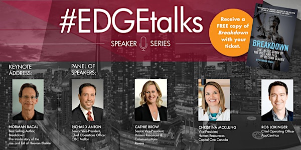 #EDGETalks: Actively Engaged - Leadership and Innovation in Building Employee Engagement