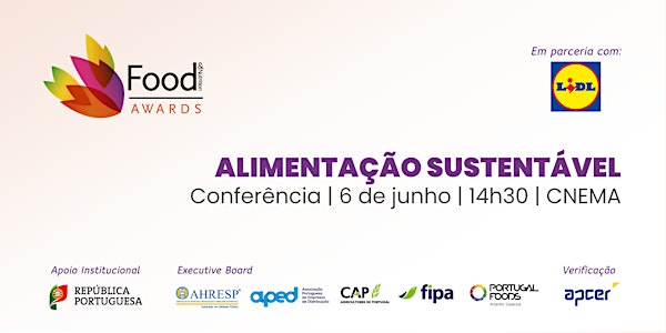 Conferência "Alimentação Sustentável"